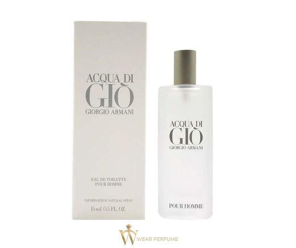  Giorgio Armani Acqua Di Giò EDT 15ML 