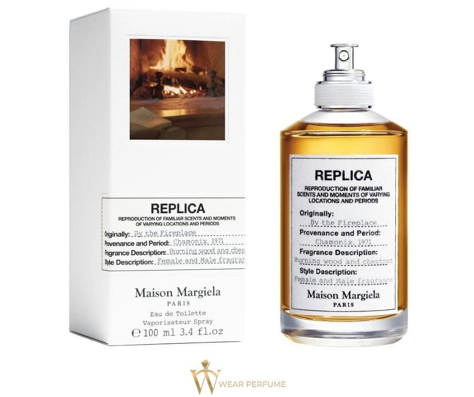  Maison Margiela Replica By The Fireplace 