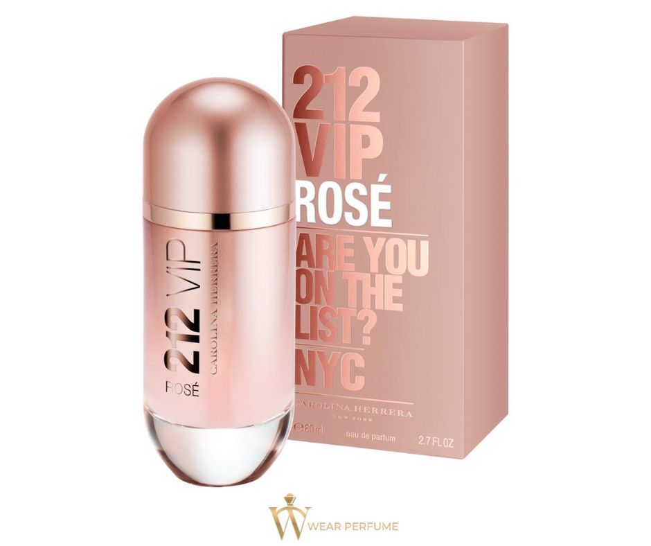  Carolina Herrera 212 VIP Rose 
