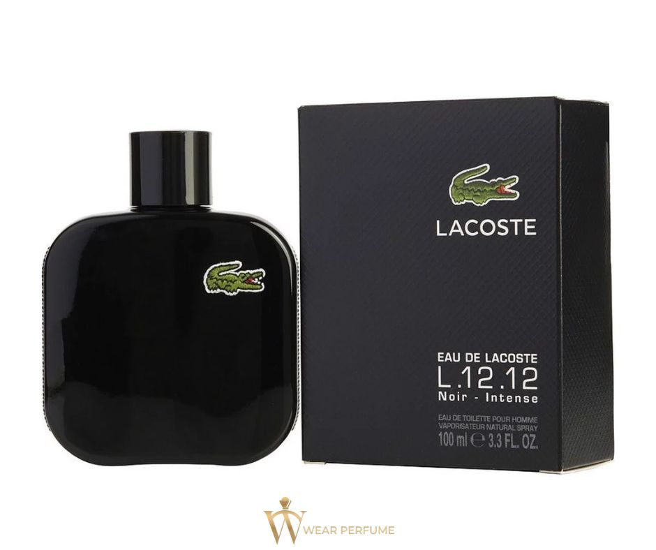  Lacoste L.12.12 Noir Intense EDT 100ML 