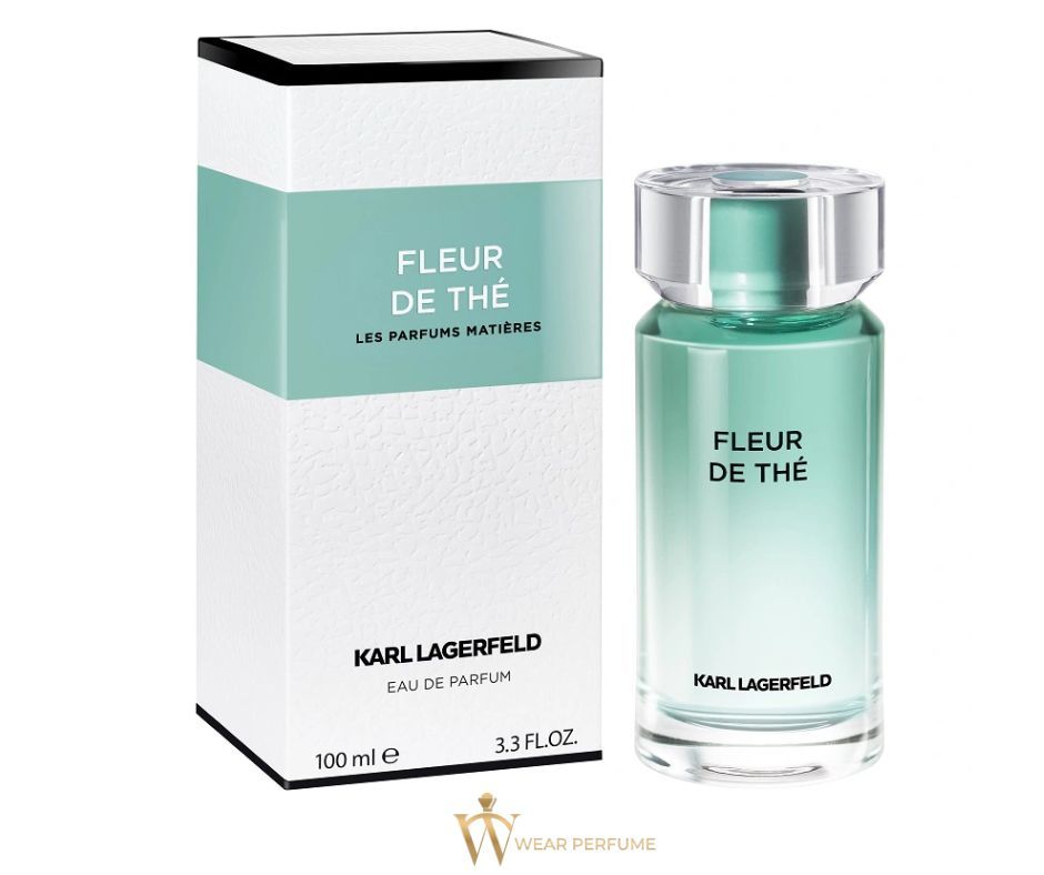  Karl Lagerfeld Fleur De Thé For Women EDP 