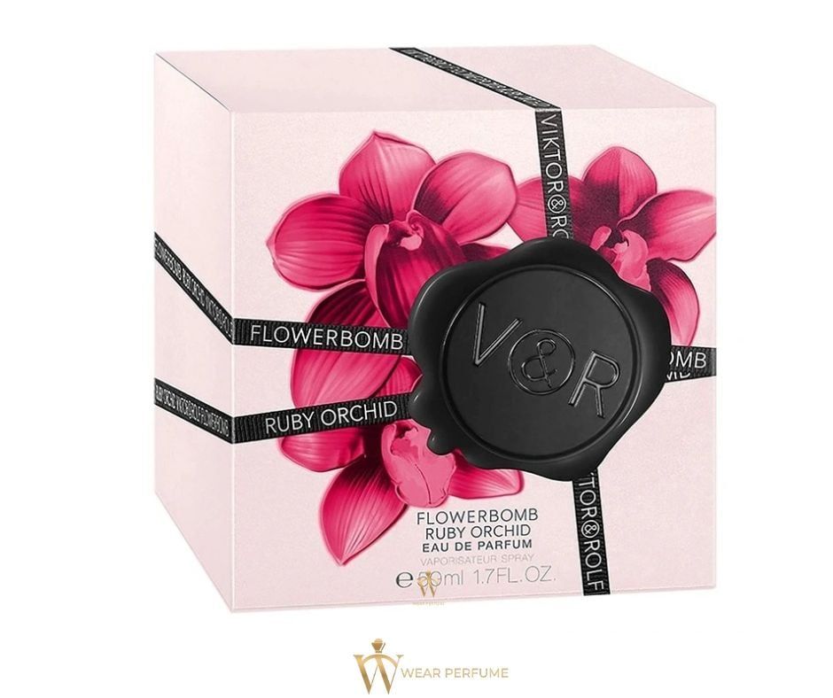  Viktor & Rolf Flowerbomb Ruby Orchid 100ML 