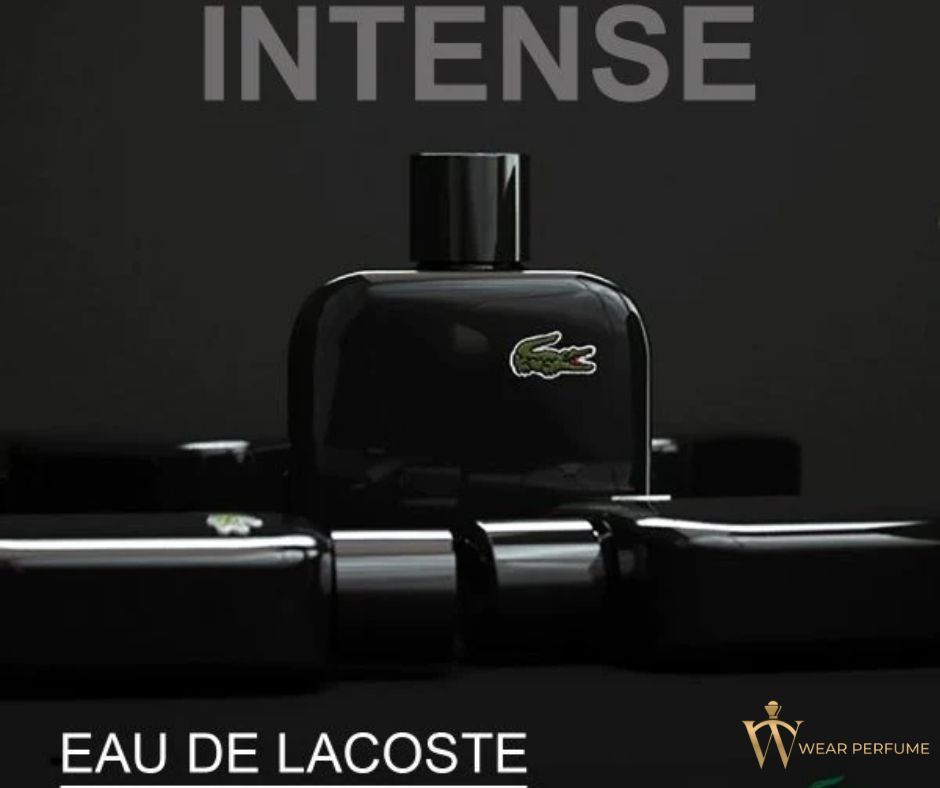  Lacoste L.12.12 Noir Intense EDT 100ML 