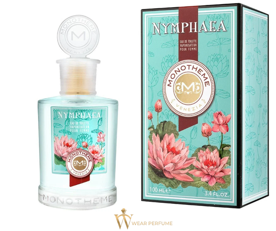  Monotheme Nymphaea 