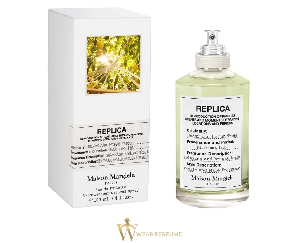  Maison Margiela Replica Under The Lemon Trees 