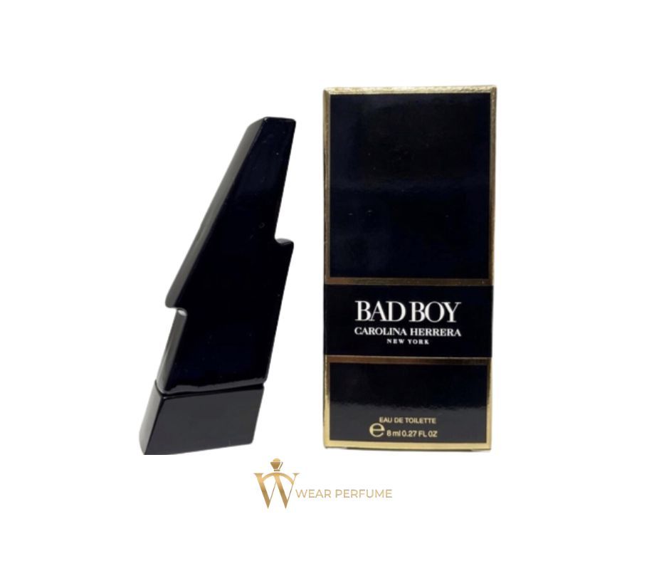  Carolina Herrera Bad boy Minisize 8ml 