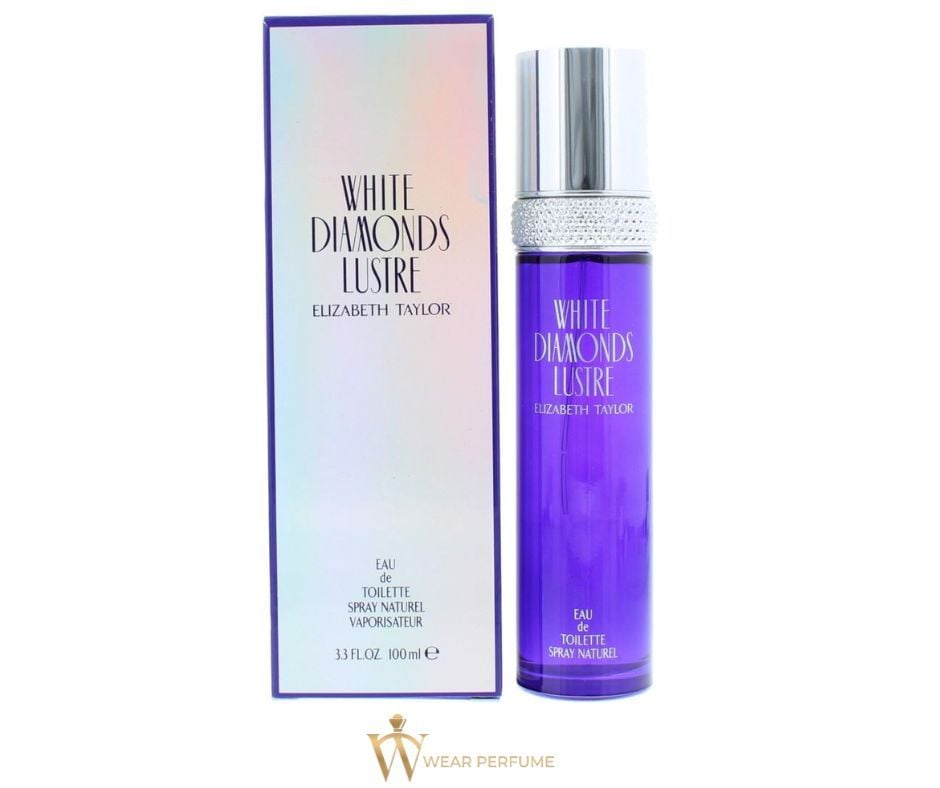  Elizabeth Taylor White Diamonds Lustre For Women 100ML 