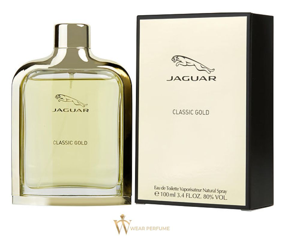 Jaguar Classic Gold 