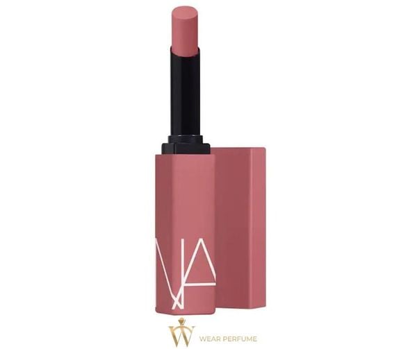  Son Nars Powermatte Lipstick 112 American Woman - Màu Hồng Đất 