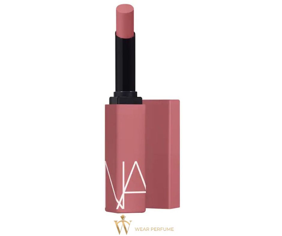  Son Nars Powermatte Lipstick 112 American Woman - Màu Hồng Đất 