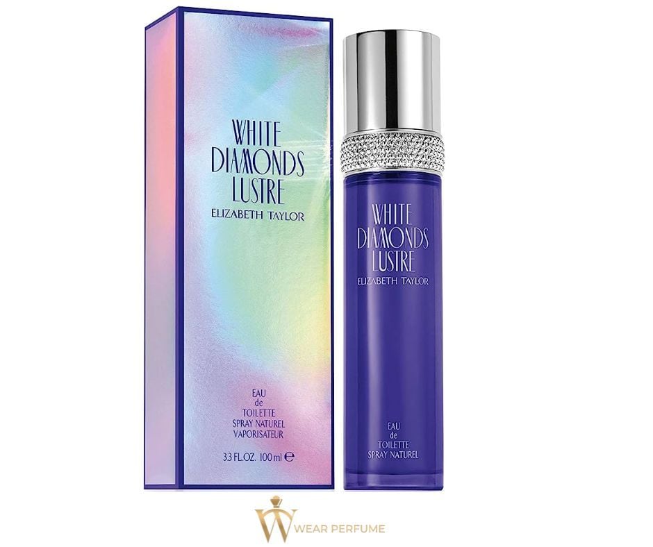  Elizabeth Taylor White Diamonds Lustre For Women 100ML 