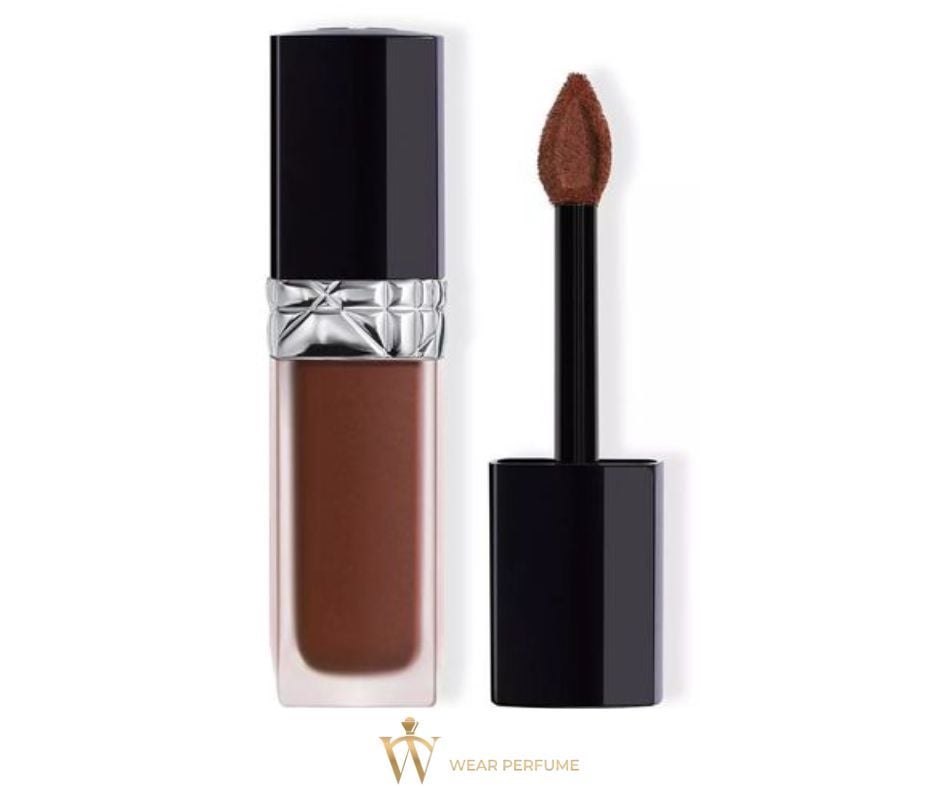  Son Kem Dior Rouge Forever Liquid 820 Forever Unique – Màu Nâu Trầm 