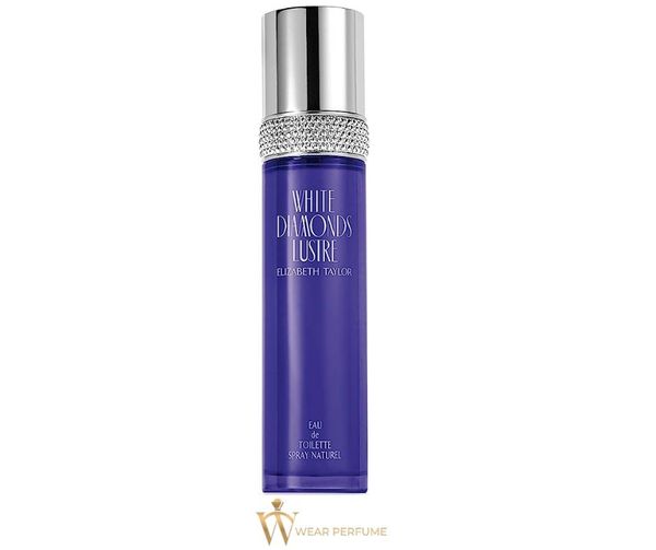  Elizabeth Taylor White Diamonds Lustre For Women 100ML 