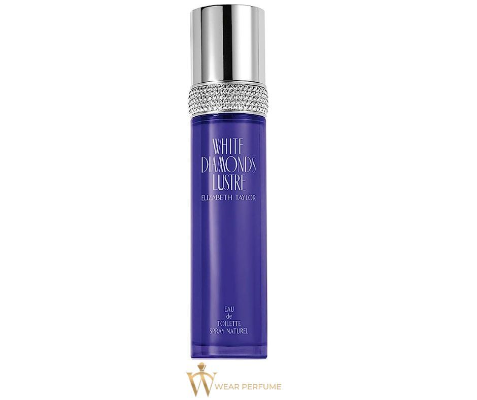  Elizabeth Taylor White Diamonds Lustre For Women 100ML 