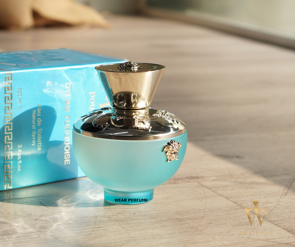  Versace Pour Femme Dylan Turquoise 