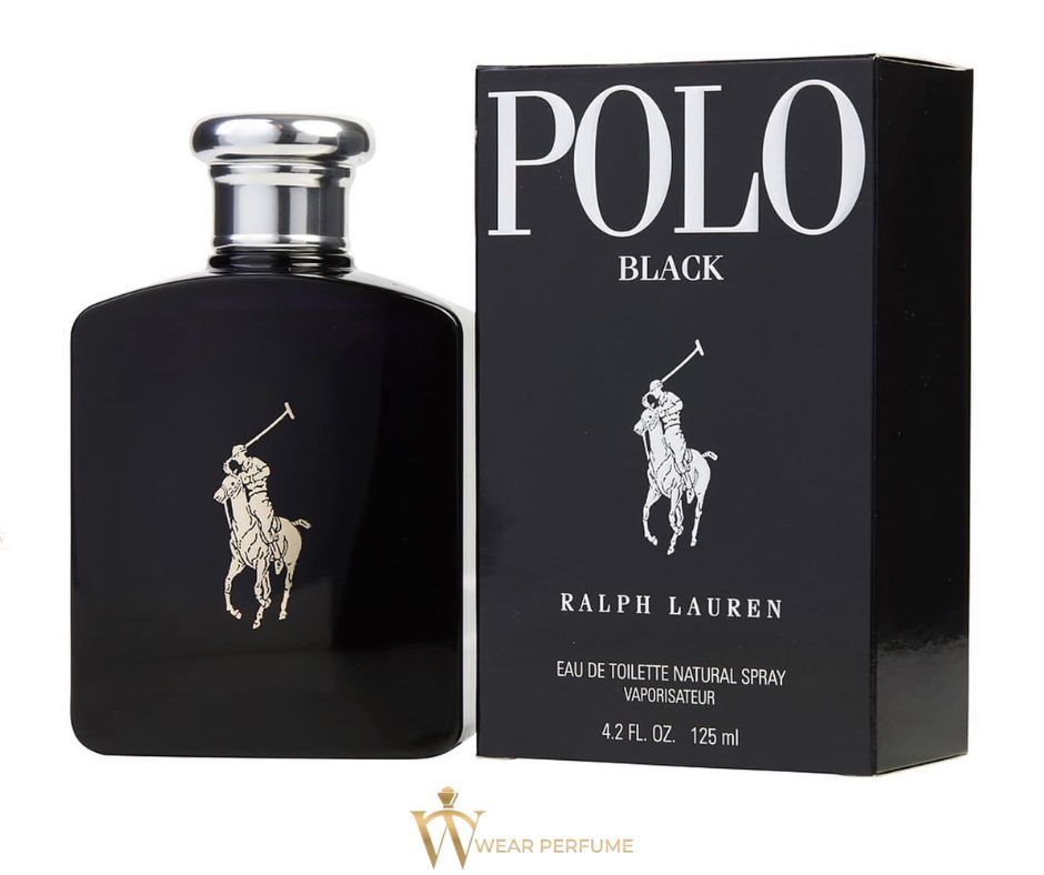  Ralph Lauren Polo Black 