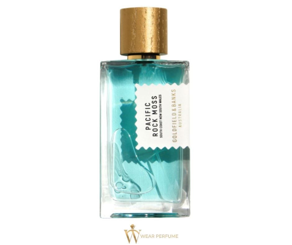  Pacific Rock Moss Goldfield & Banks Australia 