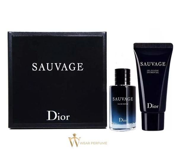  GiftSet Nước Hoa Dior Sauvage EDP (10ML+20ML) 