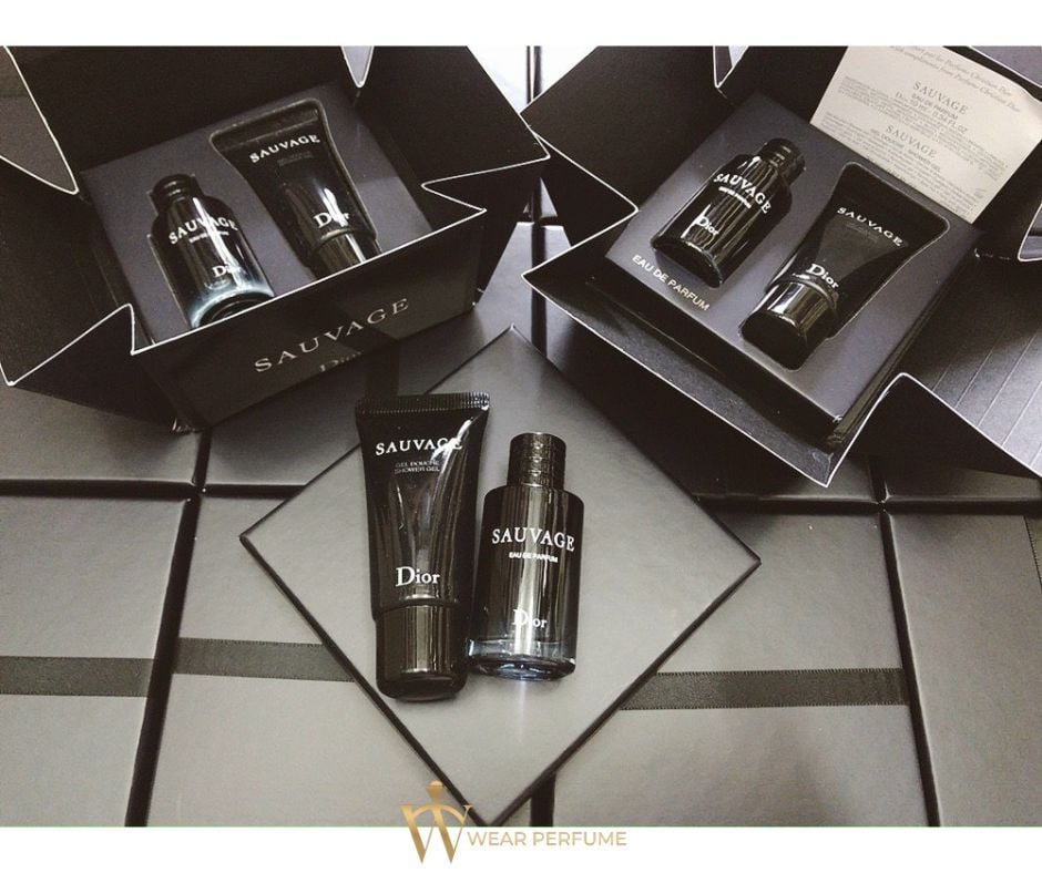  GiftSet Nước Hoa Dior Sauvage EDP (10ML+20ML) 