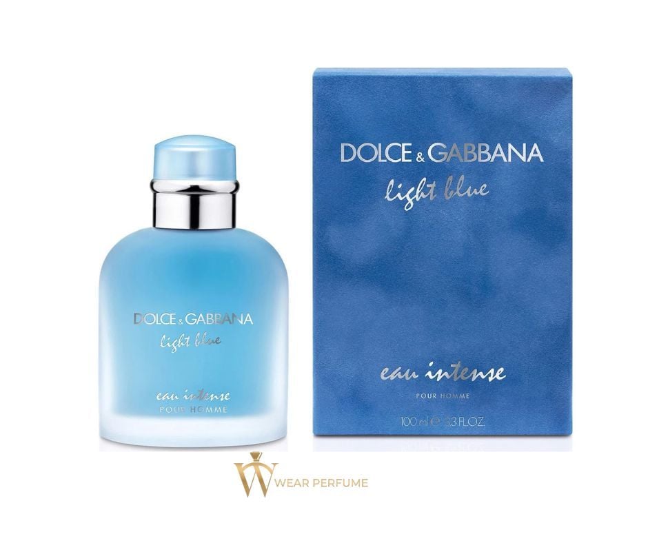  Dolce & Gabbana Light Blue Eau Intense Pour Homme EDP 