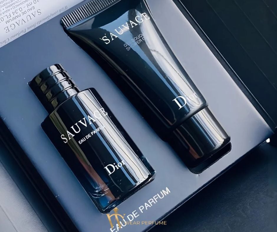  GiftSet Nước Hoa Dior Sauvage EDP (10ML+20ML) 