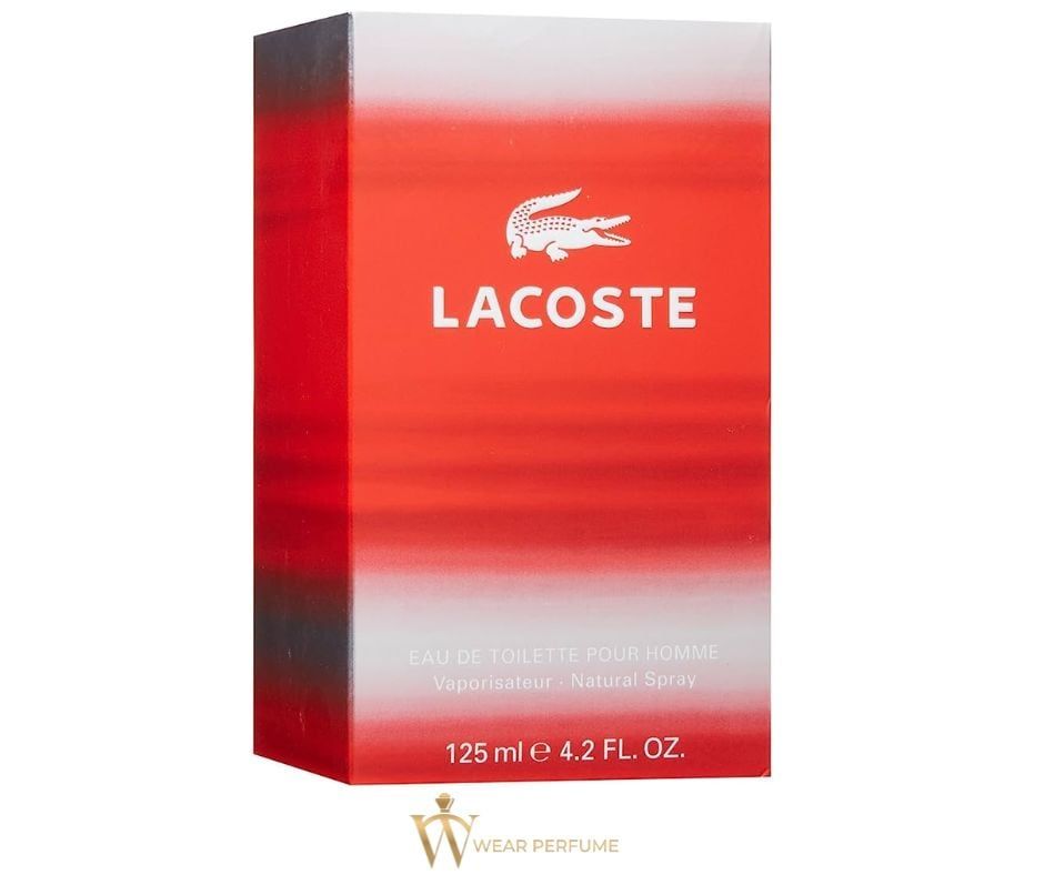  Lacoste Red Pour Homme EDT - Style in Play 125ML 