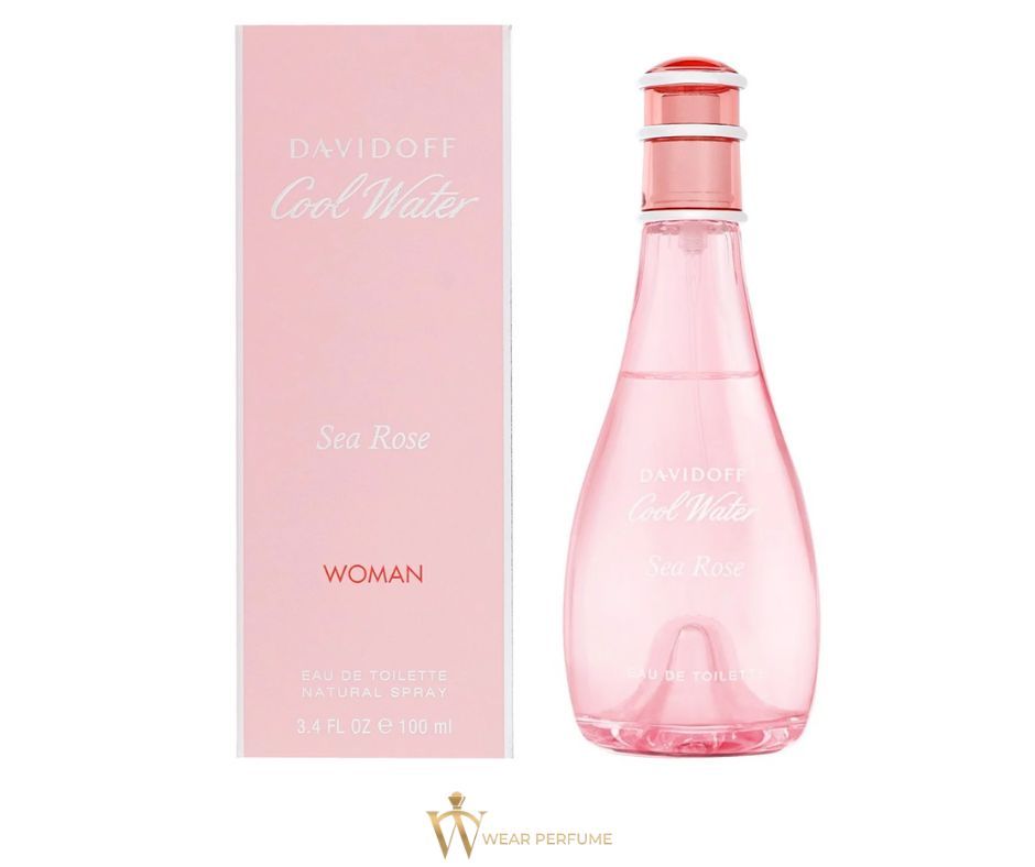  Davidoff Cool Water Sea Rose Woman 100ML 