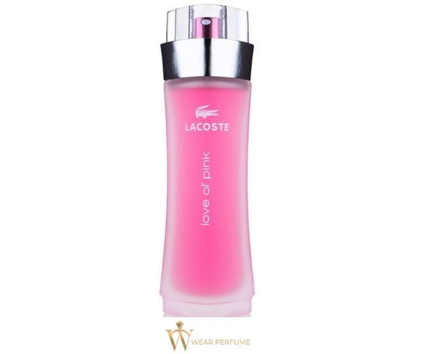  Lacoste Love of Pink EDT for Woman 