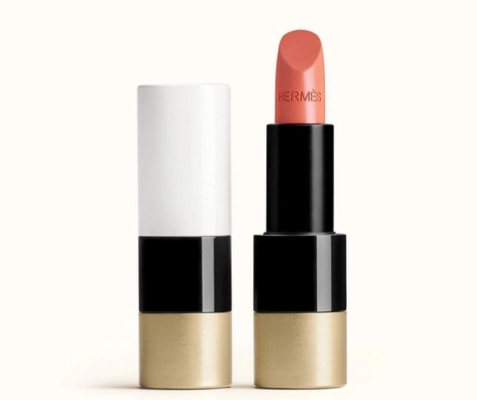  Son Hermes Rouge À Lèvres Satin 16 Beige Tadelakt - Màu Cam Đất 