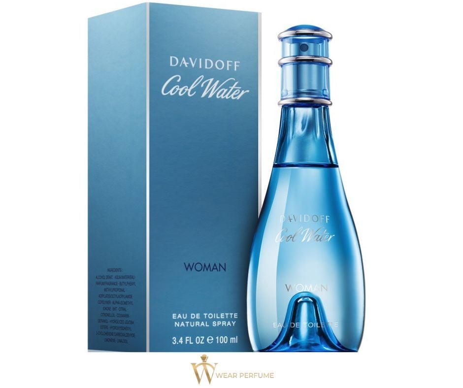  Davidoff Cool Water Woman 100ML 