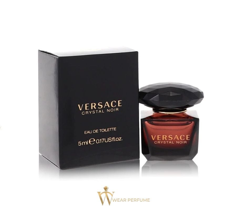  Versace Crystal Noir EDT Mini 5ML 
