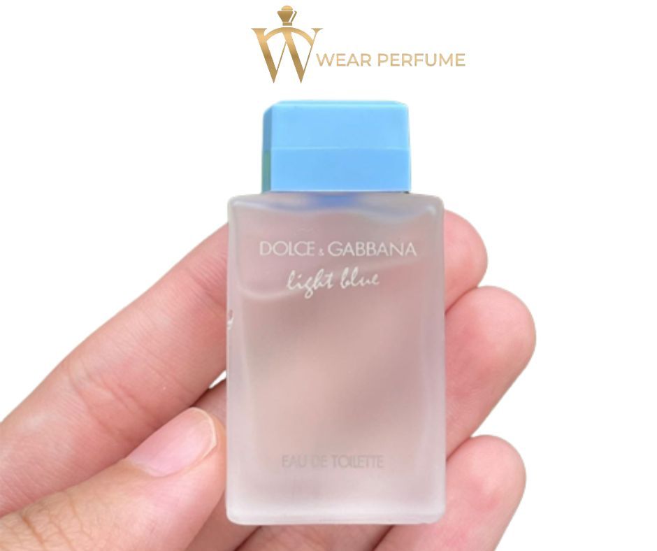  Dolce & Gabbana Light Blue For Women EDT Mini 4.5 ML 
