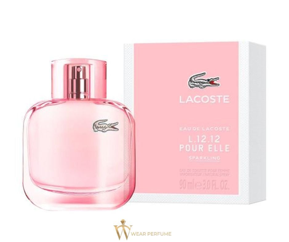  Lacoste Eau de Lacoste L.12.12 Pour Elle Sparkling 90ML 