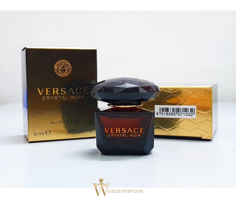  Versace Crystal Noir EDT Mini 5ML 
