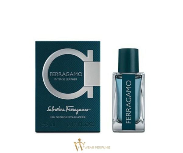  Salvatore Ferragamo Intense Leather For Men EDP Mini 5ML 