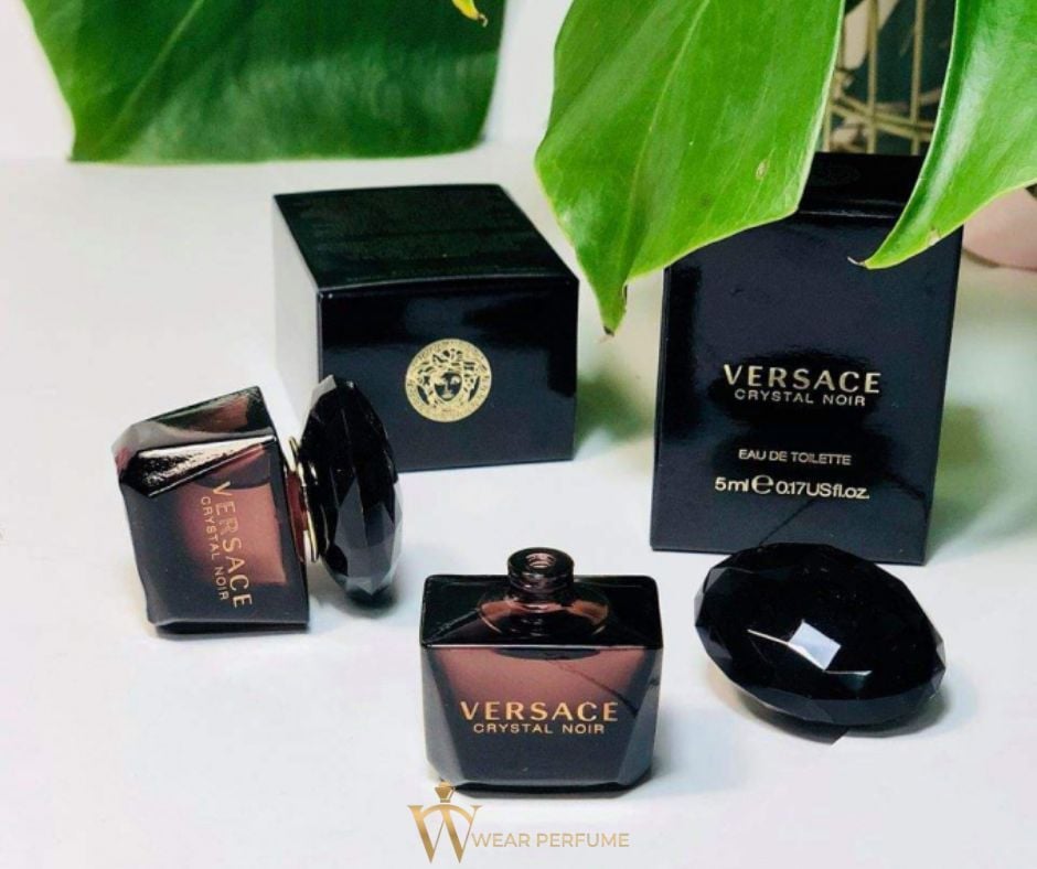  Versace Crystal Noir EDT Mini 5ML 