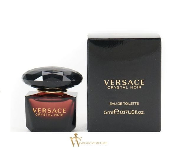  Versace Crystal Noir EDT Mini 5ML 