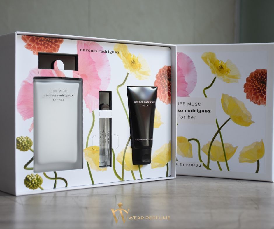  Set Quà Tặng Narciso Rodriguez For Her Pure Musc 
