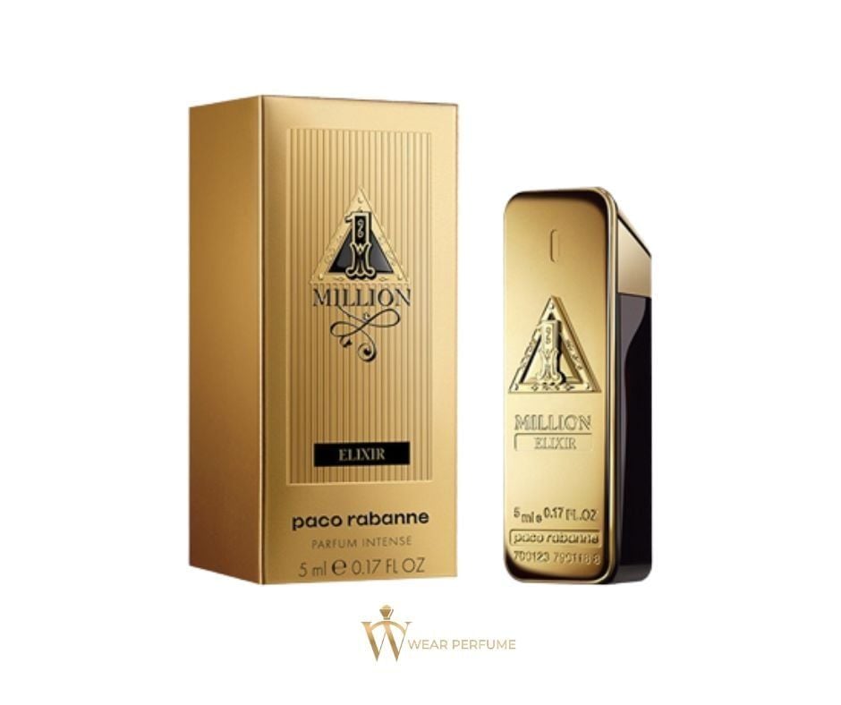  Paco Rabanne 1 Million Elixir Mini 5 ML 