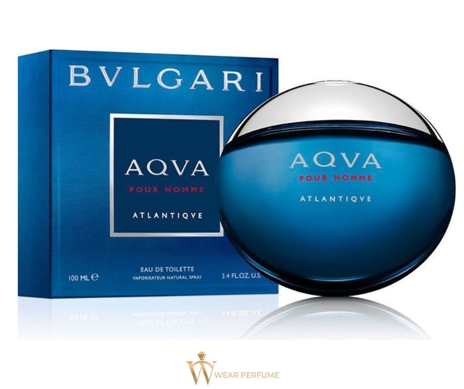  Bvlgari Aqva Pour Homme Atlantiqve 