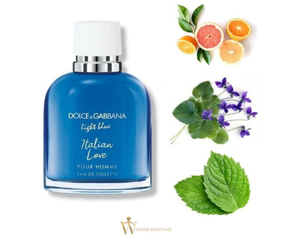 Nước hoa nam Dolce & Gabbana Light Blue Italian Love Pour Homme – wearperfume