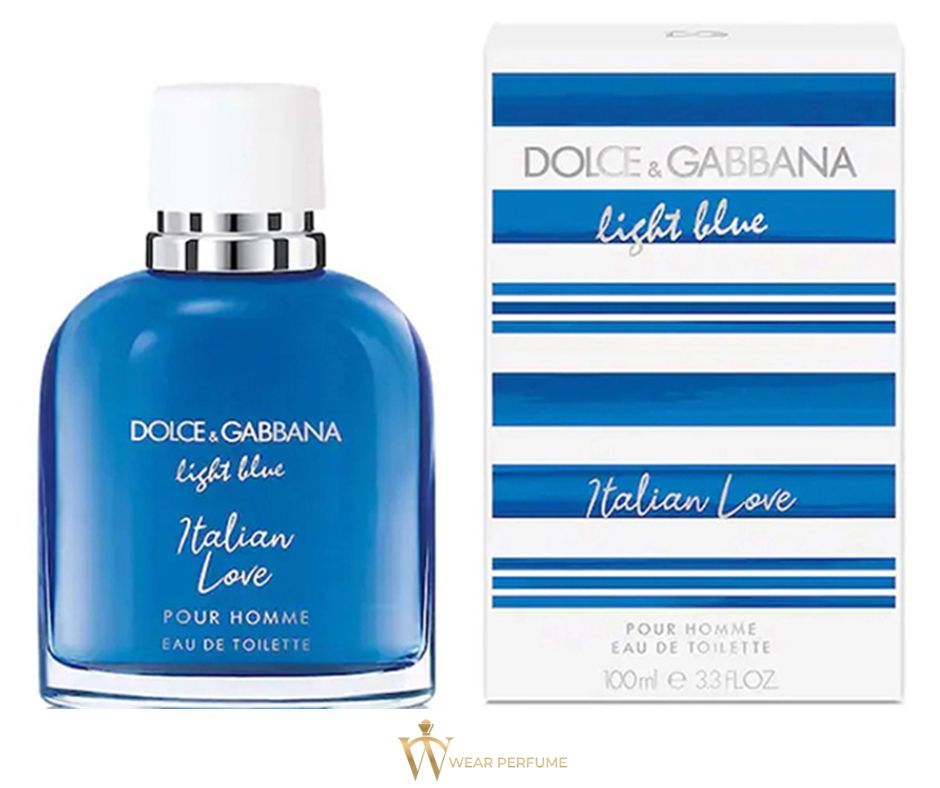  Dolce & Gabbana Light Blue Italian Love Pour Homme 100ML 
