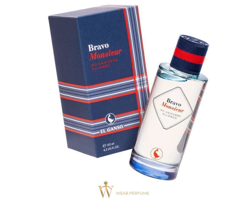  El Ganso Bravo Monsieur EDT 