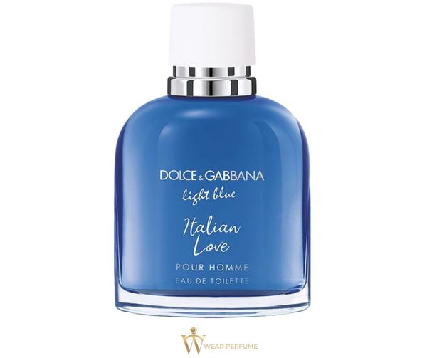  Dolce & Gabbana Light Blue Italian Love Pour Homme 100ML 