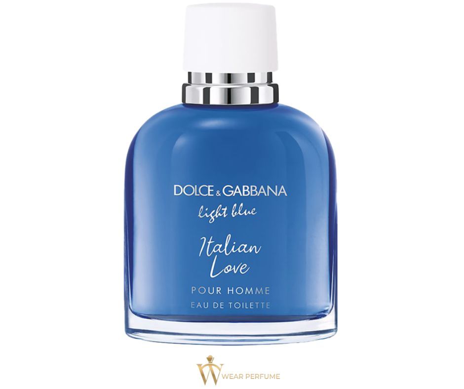  Dolce & Gabbana Light Blue Italian Love Pour Homme 100ML 