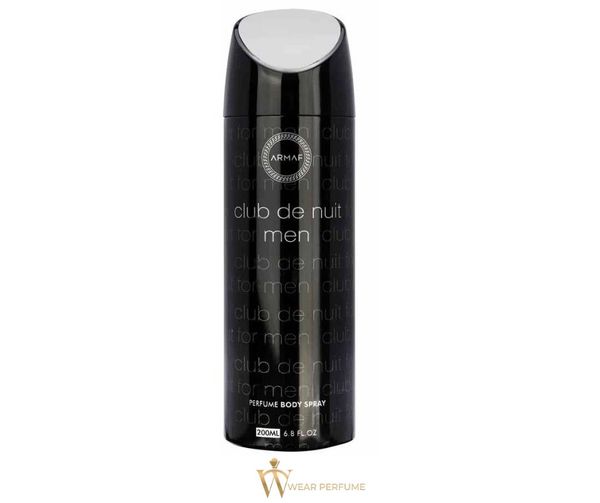  Xịt Thơm Armaf Club De Nuit Body Spray For Men 200ml 
