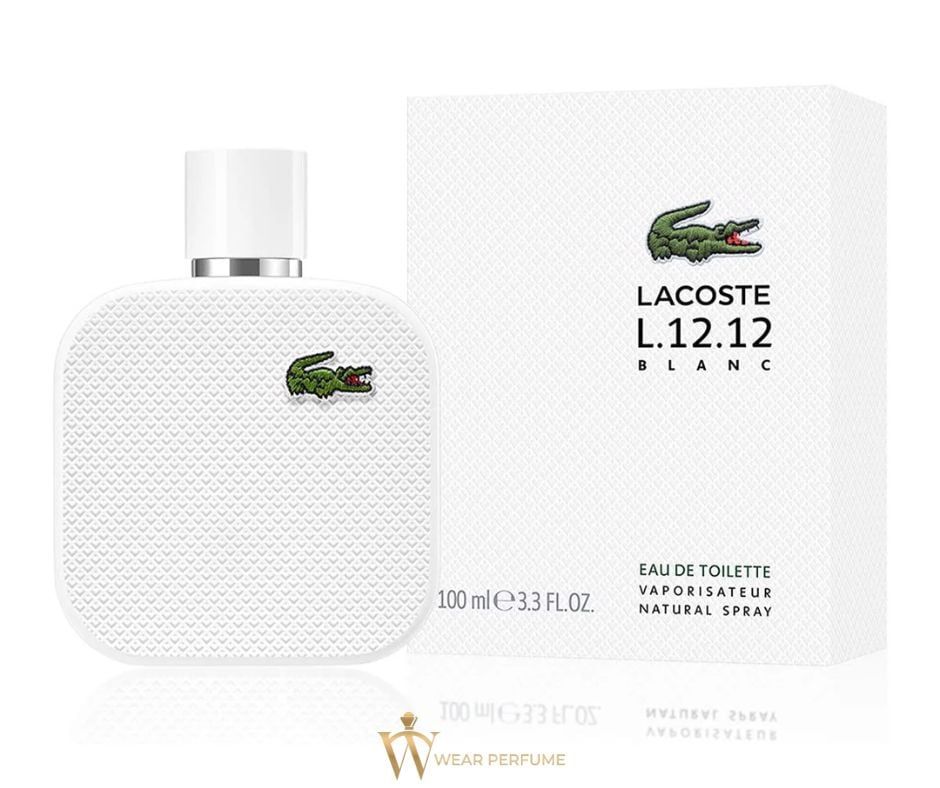  Lacoste Eau de Lacoste L.12.12 Blanc Pure 