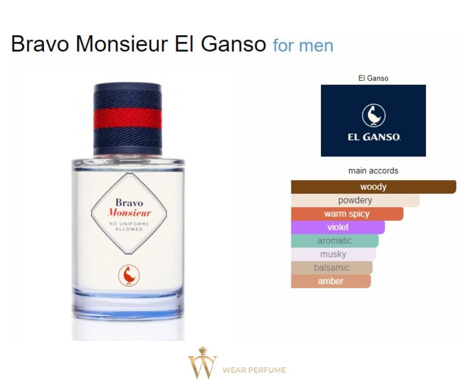  El Ganso Bravo Monsieur EDT 