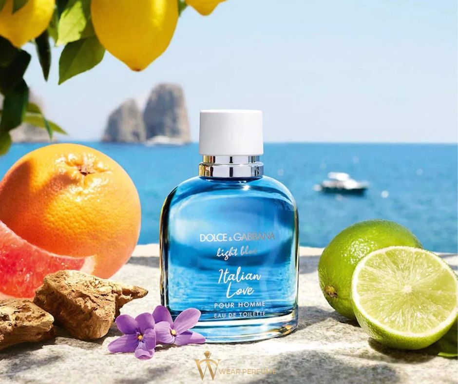  Dolce & Gabbana Light Blue Italian Love Pour Homme 100ML 