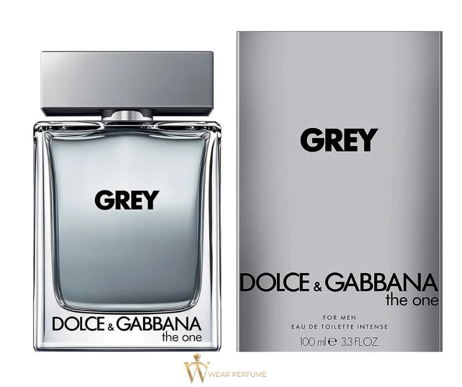  Dolce & Gabbana The One Grey For Men EDT Intense 100ML 